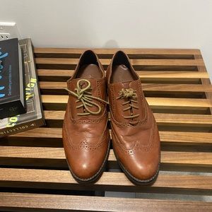 Cole Haan Brown Dress Shoes